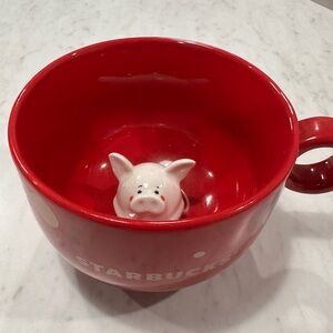 6 STARBUCKS CUP COLLECTION!! These cups are so rare they are from overseas!!!